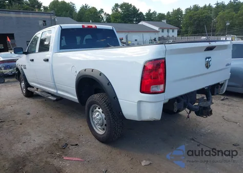 2013 Ram 2500 Tradesman from USA, damaged, VIN 3C6TR5HT1DG606236